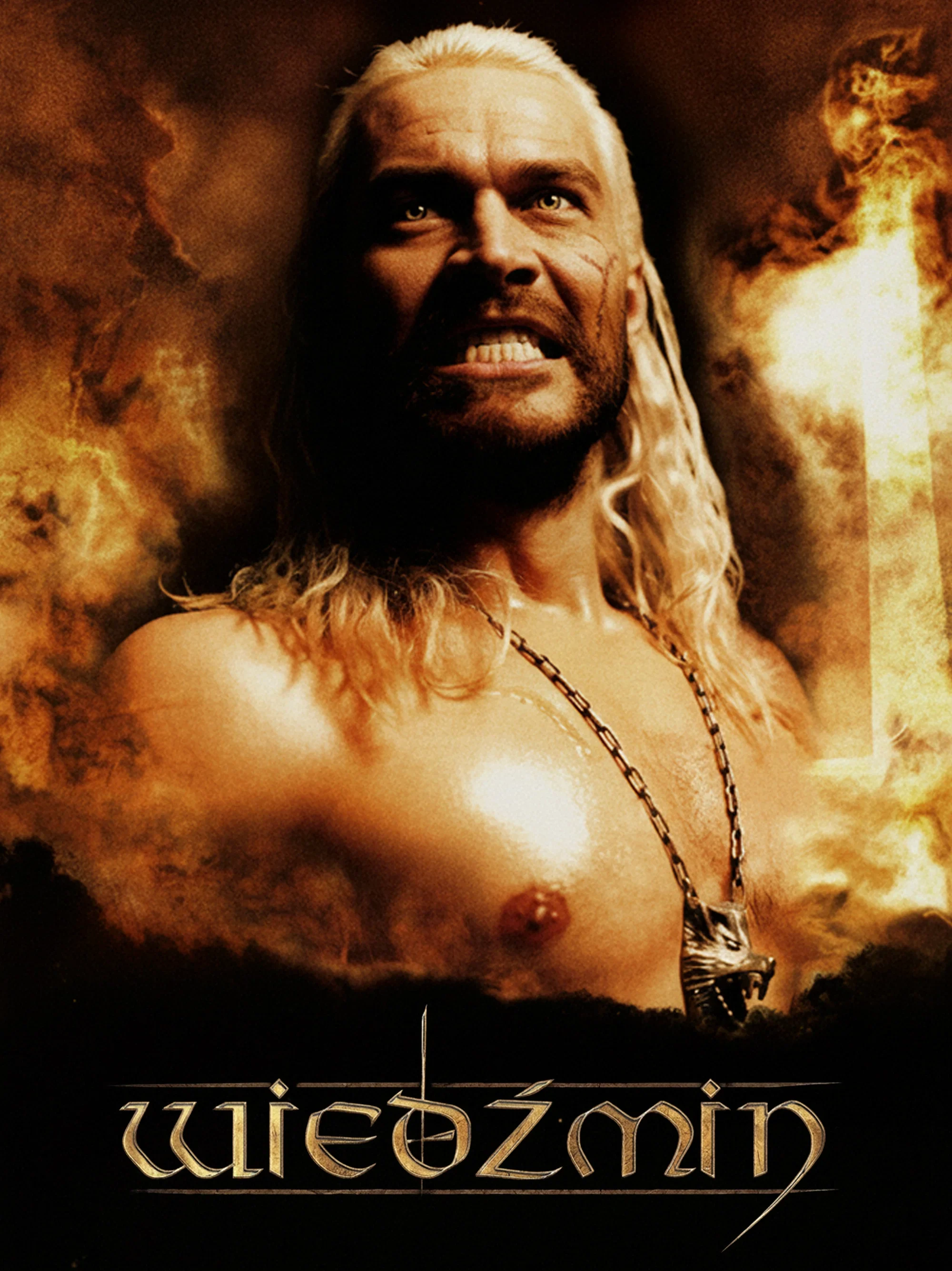 Plakat Wiedzmin