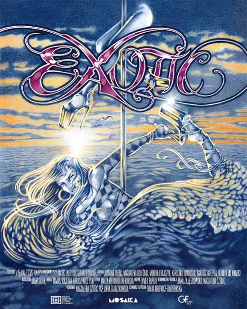 Exotic plakat