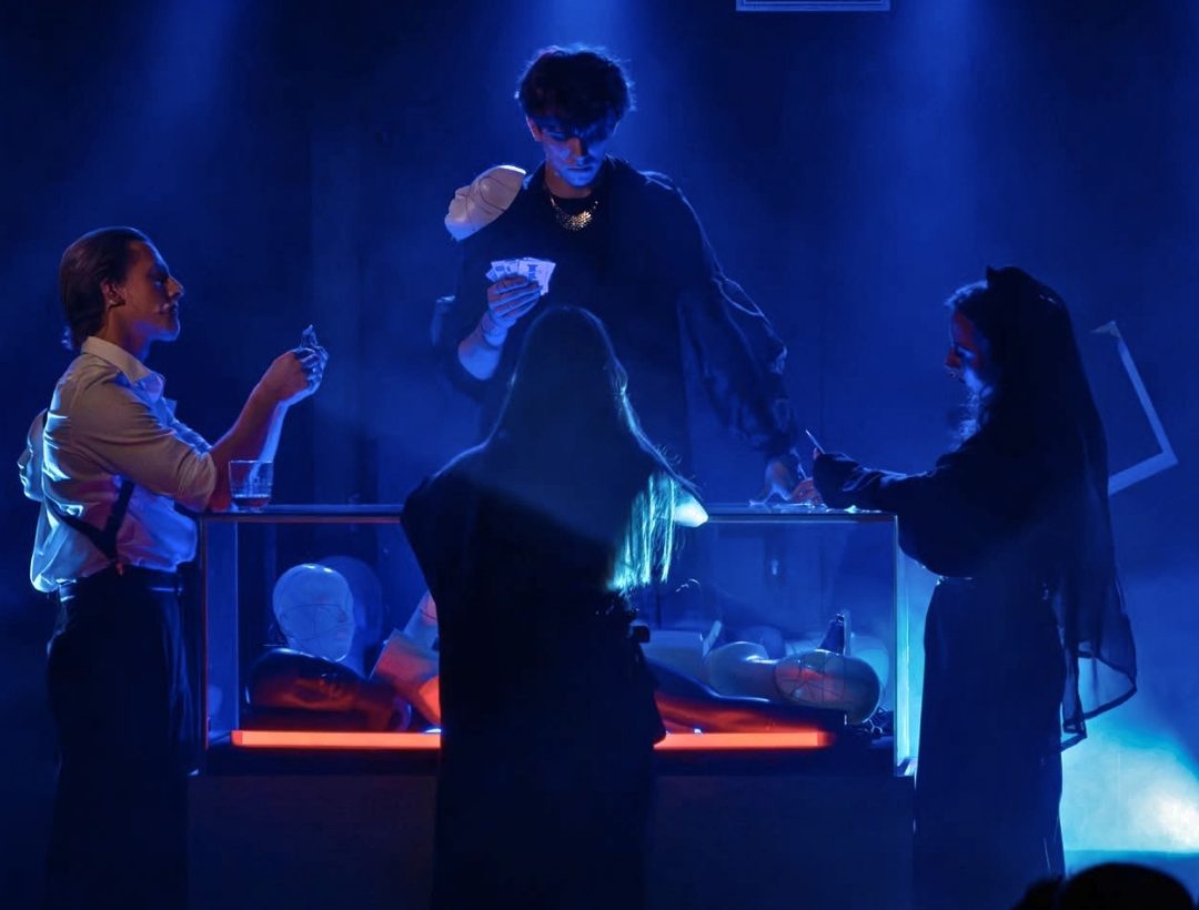 zdjęcie promujące pokaz spektaklu rest z okazji halloween