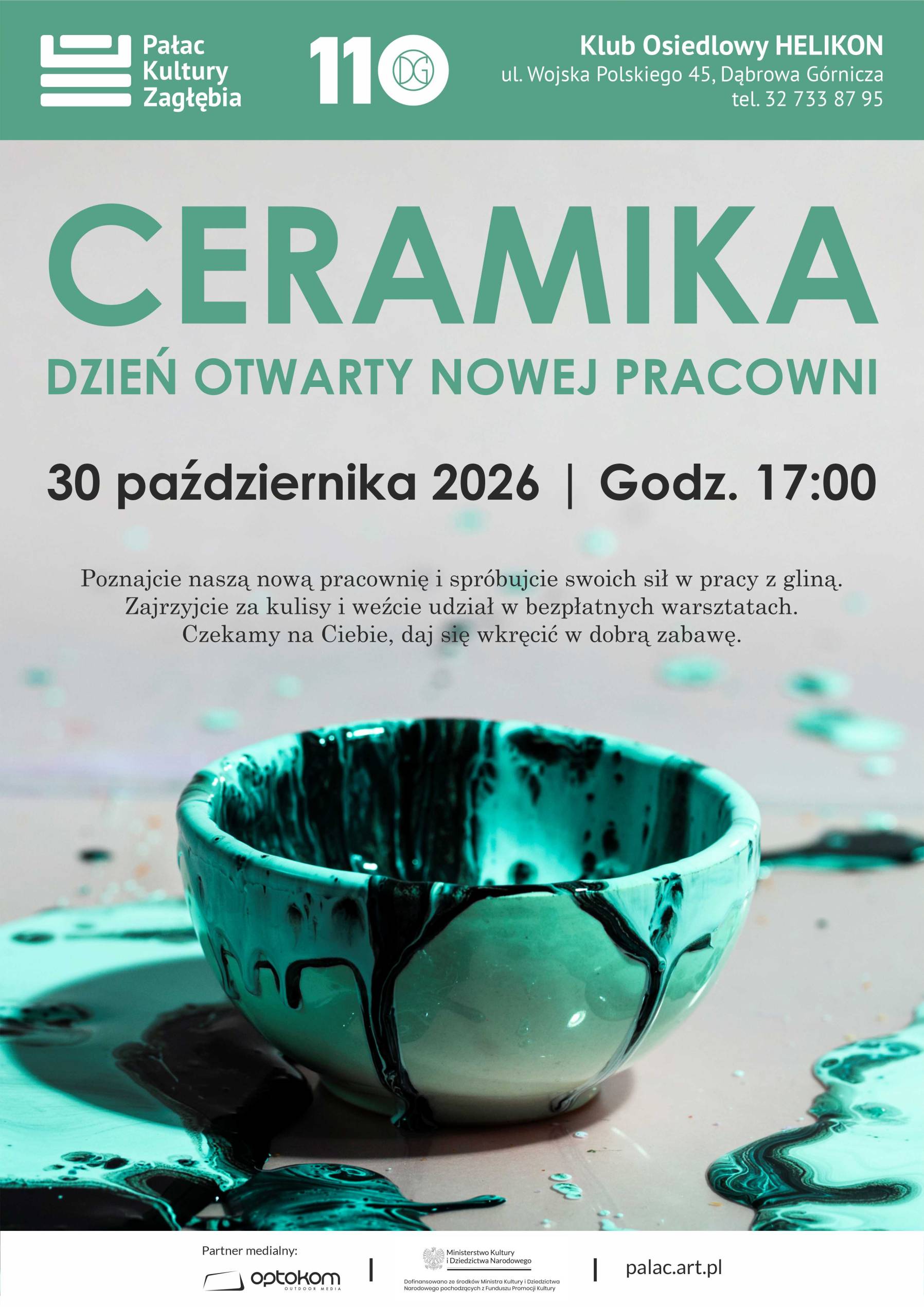 Dzień otwarty Pracowni Ceramicznej KO Helikon